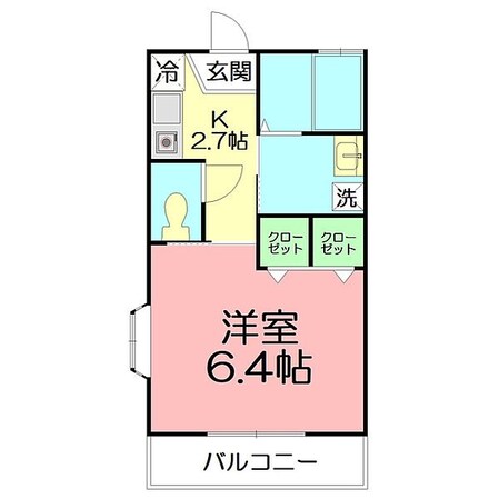 エミネンス寿町の物件間取画像